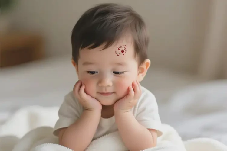 小孩脸上容易起湿疹不管它会自己痊愈吗(图3)