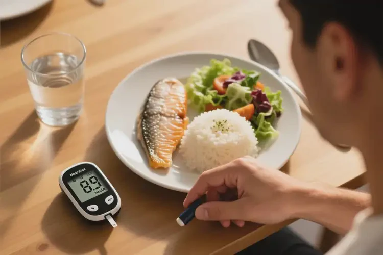 男性晚餐血糖8(图1)