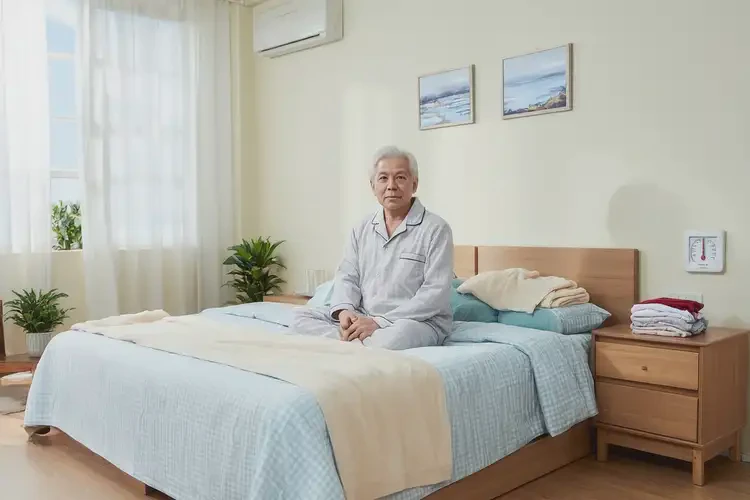 老年人大腿出现湿疹可以彻底自愈吗(图1)