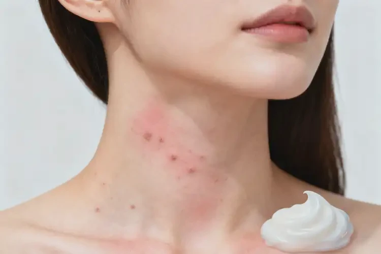 女生脖子經(jīng)常起濕疹不管它會自己自愈嗎(圖4)