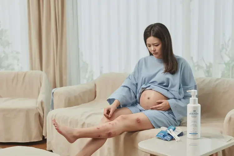 孕婦腳上偶爾長(zhǎng)濕疹不管它會(huì)自己自愈嗎(圖4)