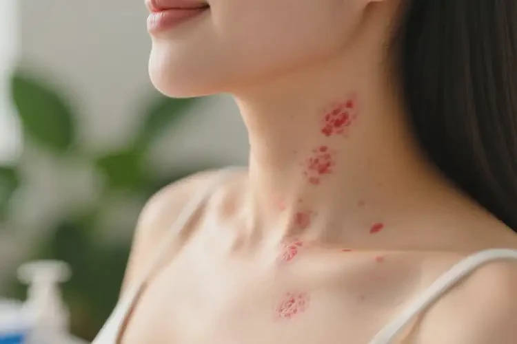 產(chǎn)婦脖子容易起濕疹能靠自己自愈嗎(圖4)