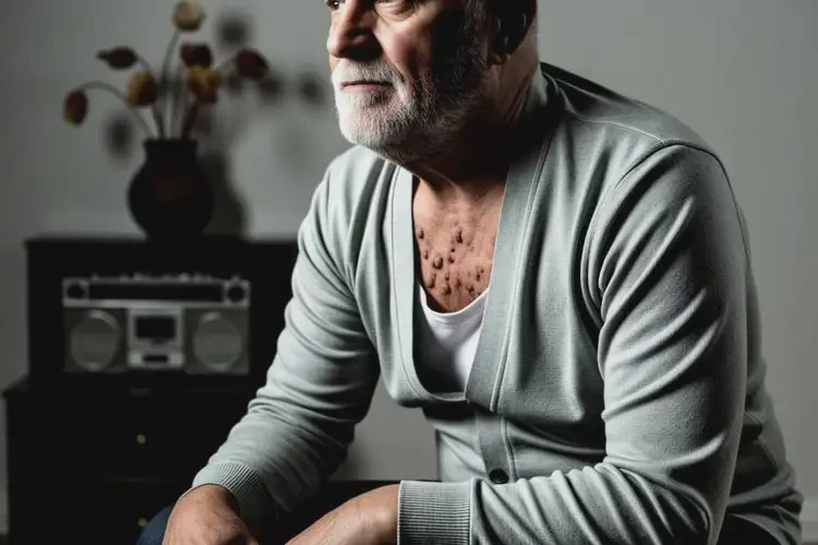 老年人全身容易長濕疹能徹底自愈嗎(圖1)