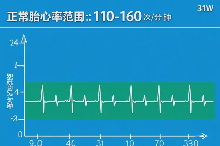 孕31周5天胎心80左右有危险吗(图4)