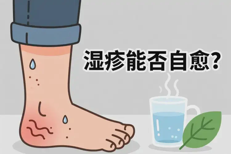 男人腳上容易起濕疹能徹底自愈嗎(圖2)