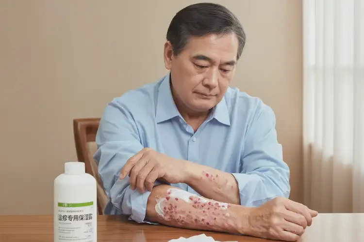 男性手臂容易长湿疹不管它会自己痊愈吗(图2)