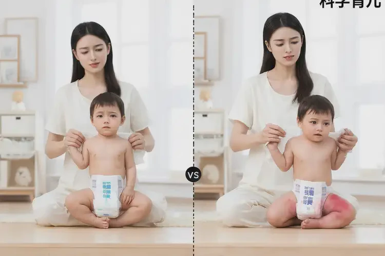 少兒屁股經(jīng)常長(zhǎng)濕疹不管它會(huì)自己自愈嗎(圖2)