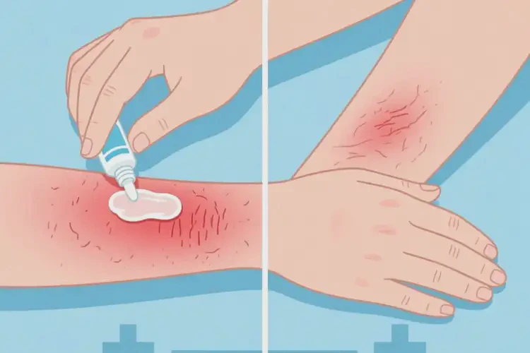 女生手臂上經(jīng)常長(zhǎng)濕疹能夠徹底治愈嗎(圖3)