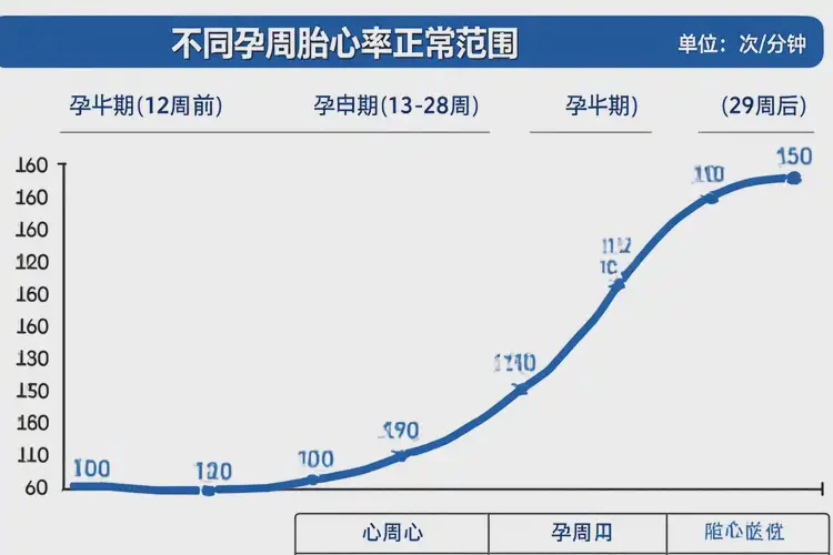 懷孕9個(gè)多月胎心110左右正常嗎(圖3)