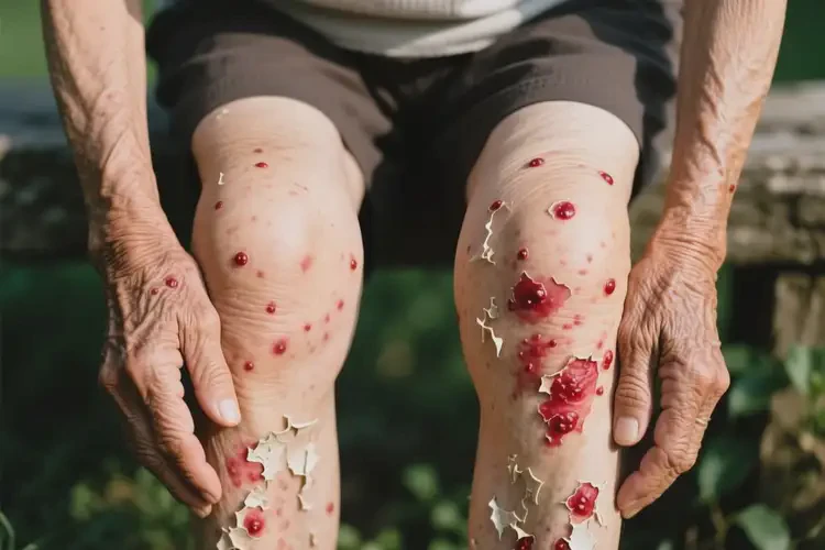 老年人四肢經(jīng)常長(zhǎng)濕疹不管它會(huì)自己好嗎(圖2)