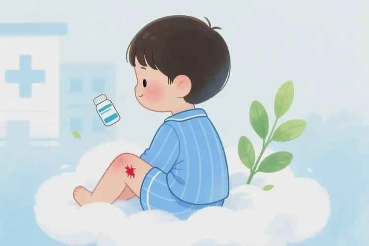 小學(xué)生屁股上容易起濕疹能夠徹底治愈嗎(圖3)