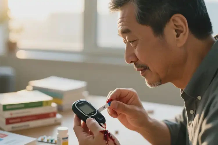 中年人早上血糖14點8是糖尿病嗎(圖2)