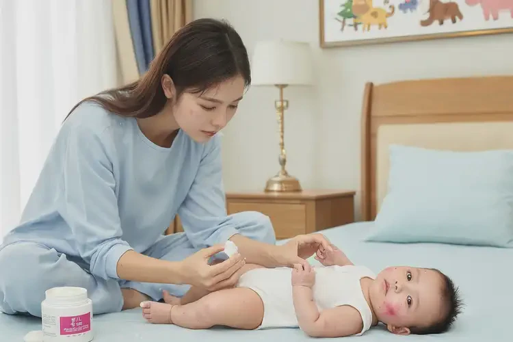 嬰幼兒大腿上經常起濕疹不管它會自己自愈嗎(圖3)