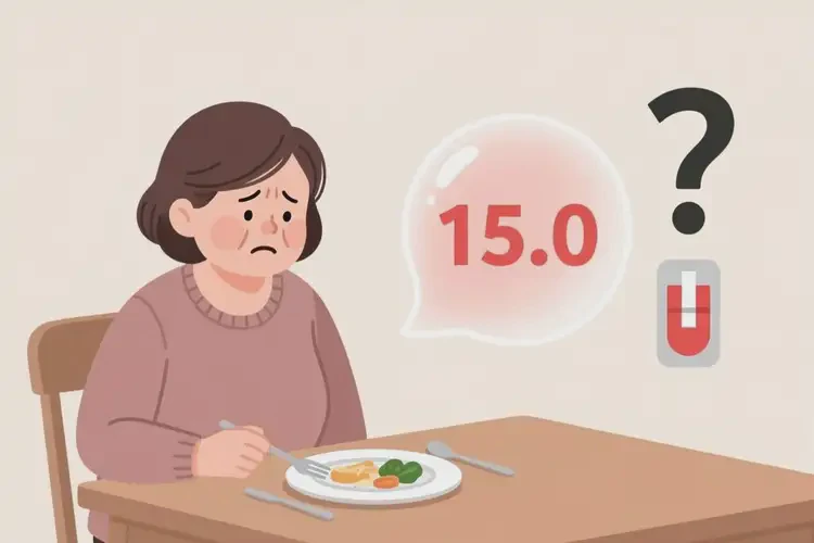 更年期女性晚餐血糖15(圖2)