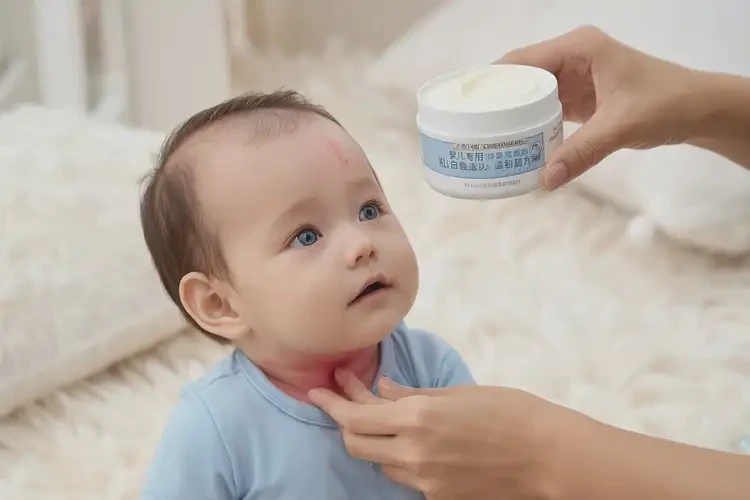 嬰幼兒脖子上容易長濕疹不管它會自己自愈嗎(圖3)