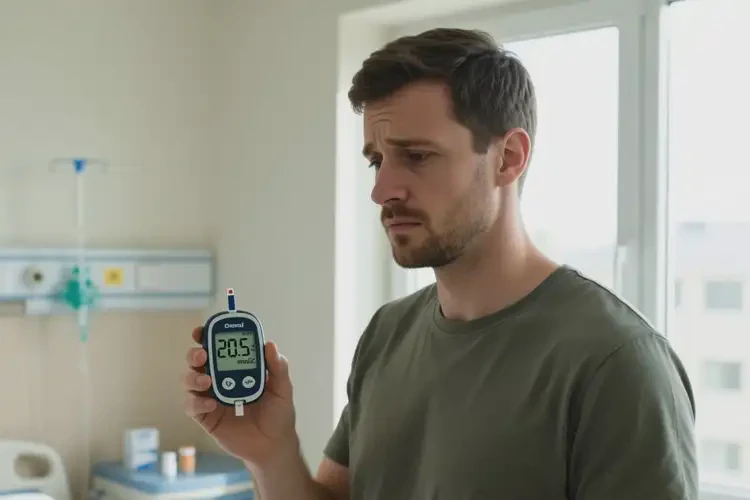 男人早上空腹血糖20点5是糖尿病吗(图4)