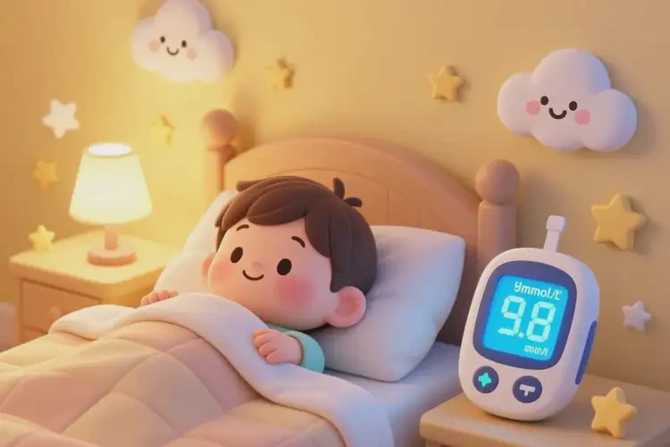 兒童睡前血糖9點(diǎn)8是糖尿病嗎(圖4)