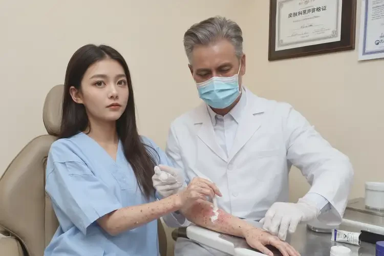 女人四肢容易長濕疹能不能徹底自愈(圖3)