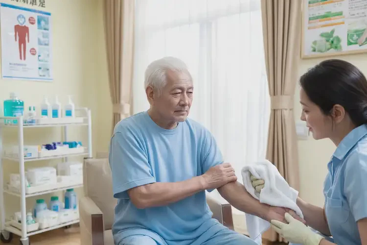 高齡老人肛周經(jīng)常長(zhǎng)濕疹不管它會(huì)自己自愈嗎(圖2)