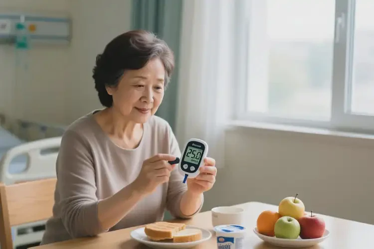 更年期女性早餐血糖25(圖1)