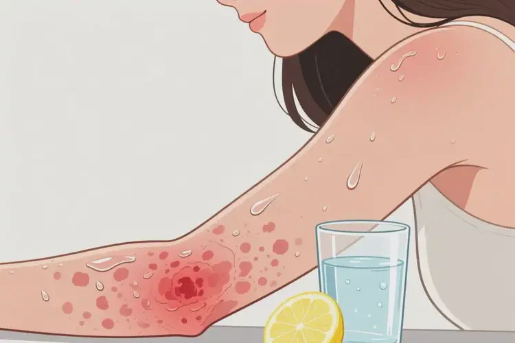 女性手臂經(jīng)常起濕疹可不可以徹底自愈(圖2)