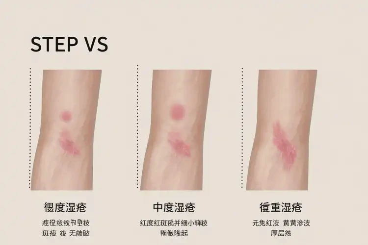 少兒屁股上偶爾長濕疹能靠自己自愈嗎(圖2)