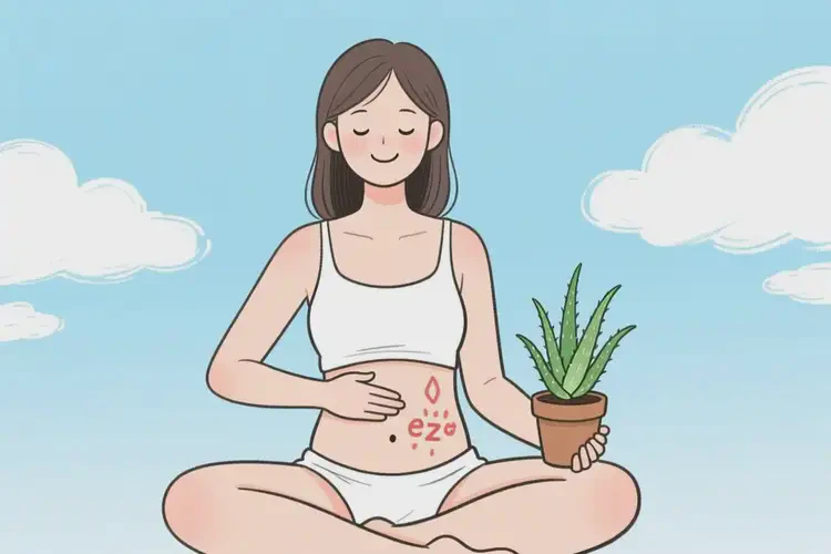 女性肚子上容易起濕疹不管它會(huì)自己自愈嗎(圖3)