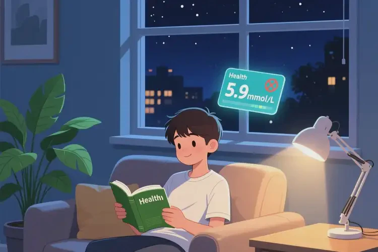 青少年睡前血糖5(圖1)