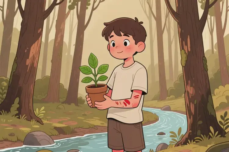 男生四肢容易長濕疹可以徹底自愈嗎(圖3)