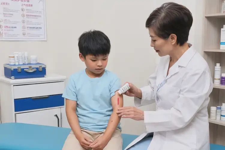 小學(xué)生脖子經(jīng)常起濕疹可不可以徹底自愈(圖3)