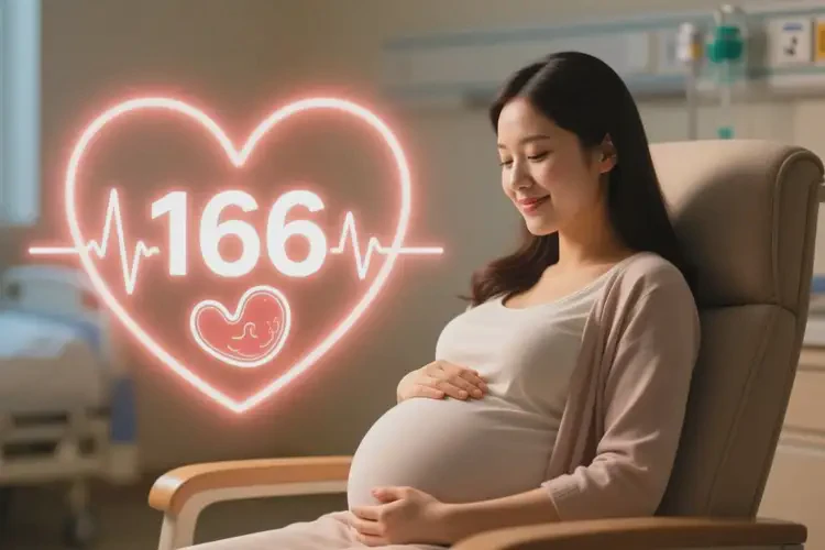 孕婦中期胎心166寶寶還能要嗎(圖2)