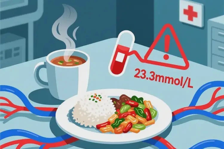 男人晚餐血糖23(圖2)
