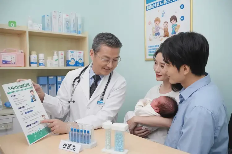 新生兒身上出濕疹不管它會自己痊愈嗎(圖2)