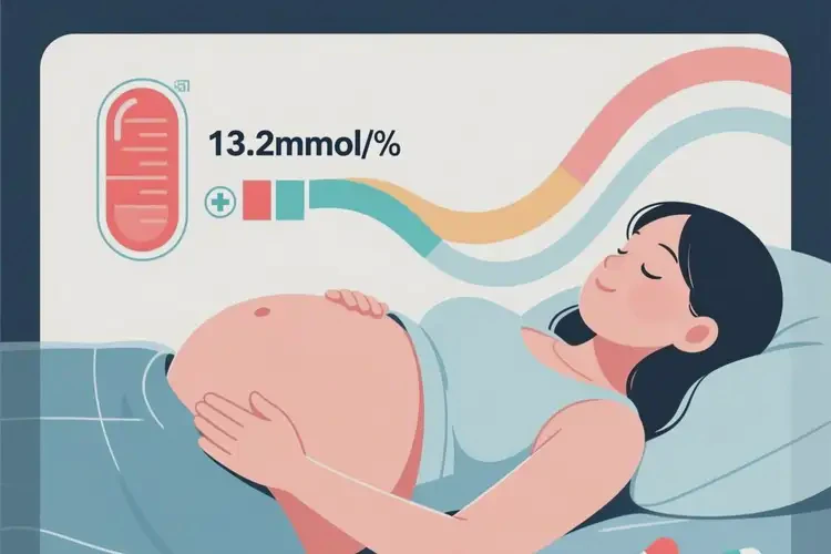 孕妇睡前血糖13点2是糖尿病吗(图4)