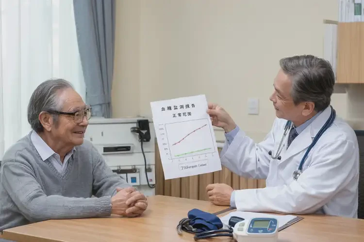 老年人中午血糖5(圖1)