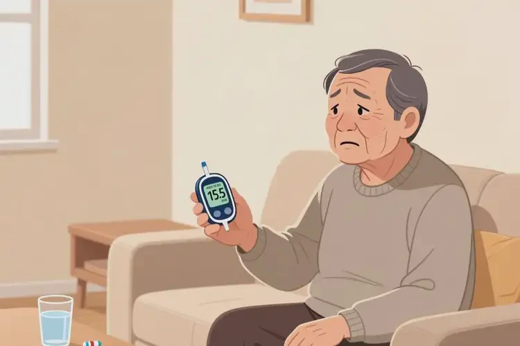 中老年人早上血糖15点5是糖尿病吗(图4)