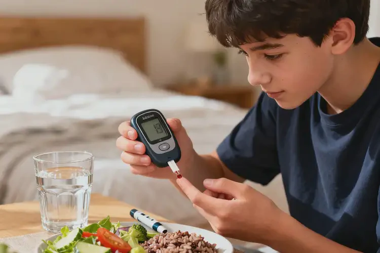 青少年睡前血糖26(圖1)