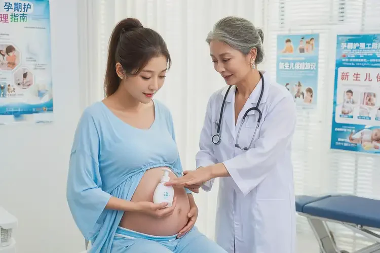 孕婦面部偶爾起濕疹不管它會自己自愈嗎(圖3)