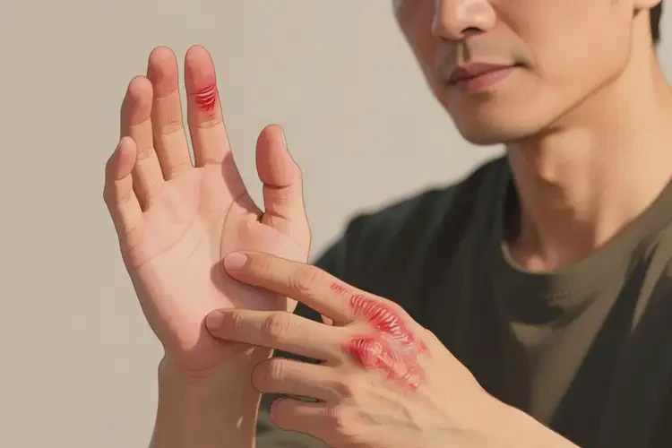 男性手上经常起湿疹可以彻底自愈吗(图3)