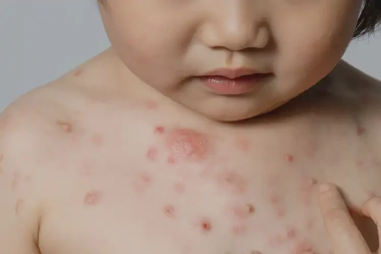 少兒脖子上起濕疹能徹底自愈嗎(圖4)