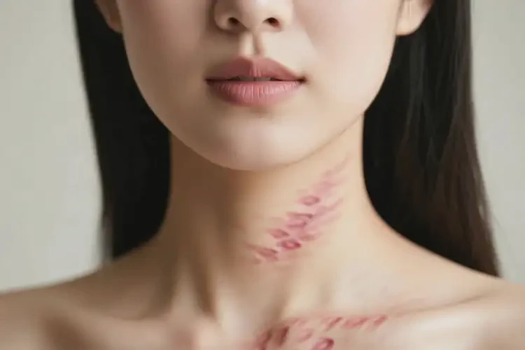 女生脖子上出濕疹能徹底自愈嗎(圖4)