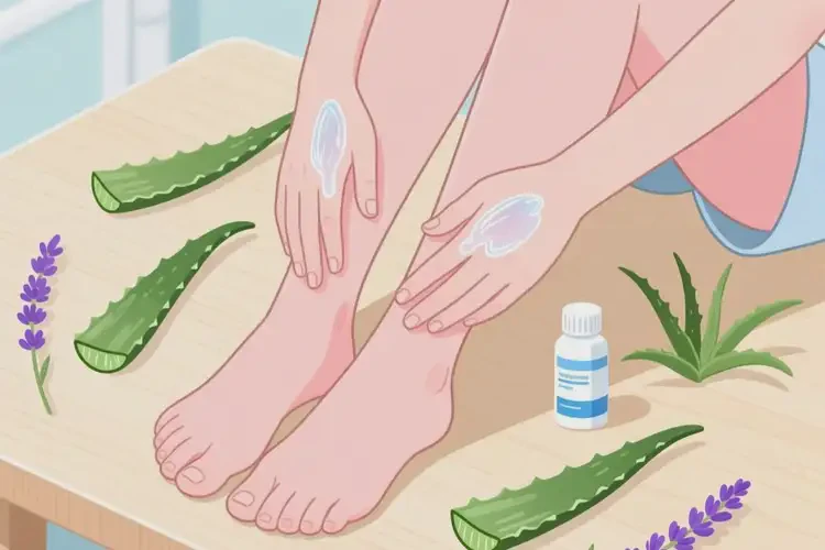 女生四肢出濕疹不管它會(huì)自己痊愈嗎(圖3)