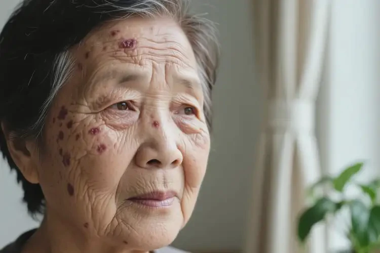 老年人身上起濕疹能靠自己自愈嗎(圖3)