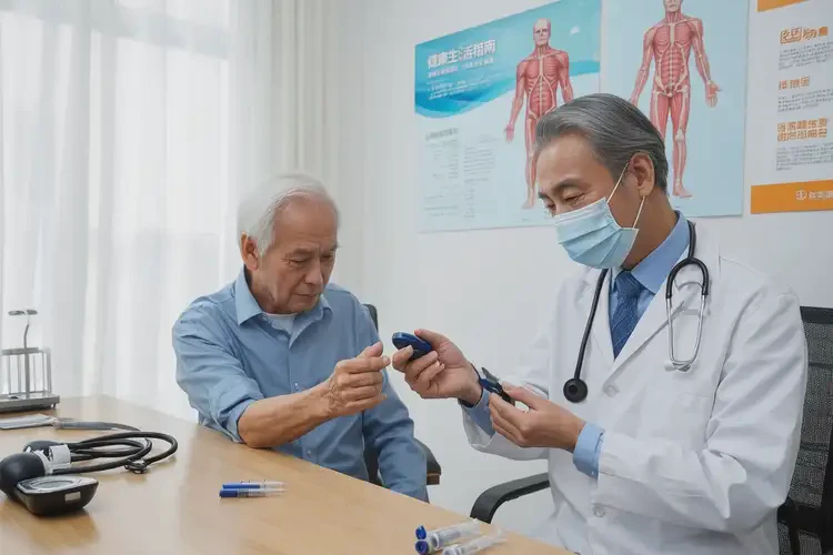 男人餐后血糖16點4是糖尿病嗎(圖3)