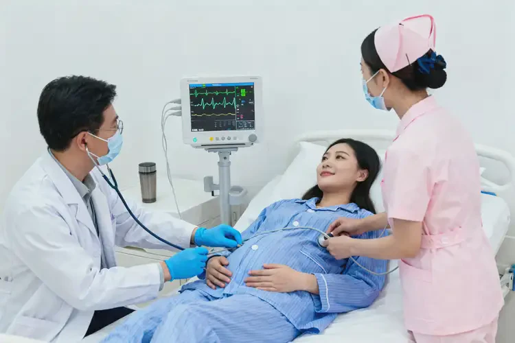 孕32周1天胎心率75寶寶還能要嗎(圖1)