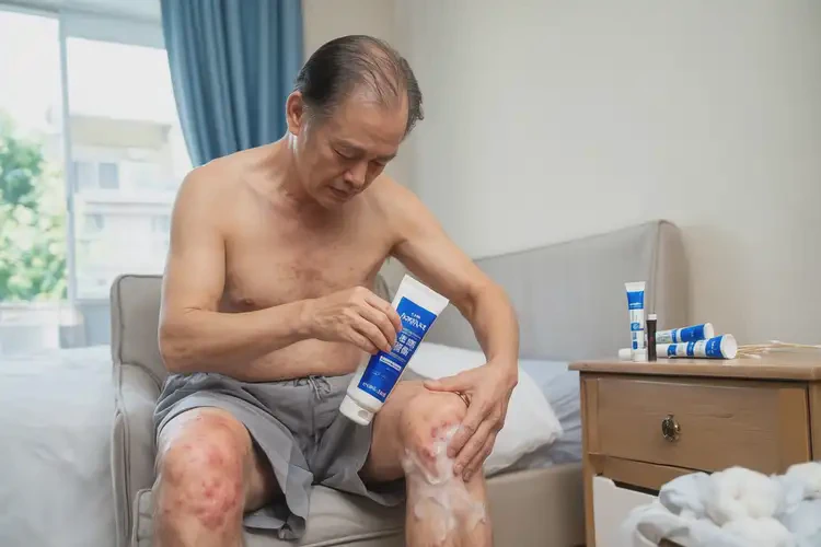 男人大腿起湿疹可以彻底自愈吗(图3)