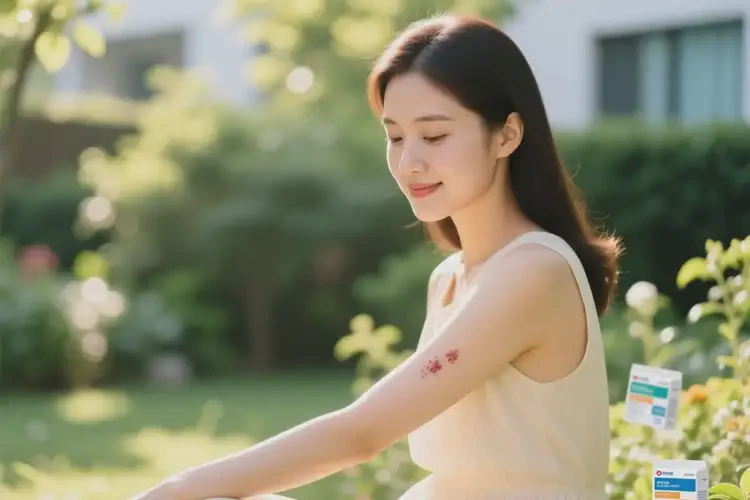 女人身上容易長濕疹可以徹底自愈嗎(圖4)