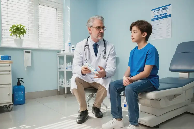 青少年手臂經(jīng)常起濕疹能徹底自愈嗎(圖3)