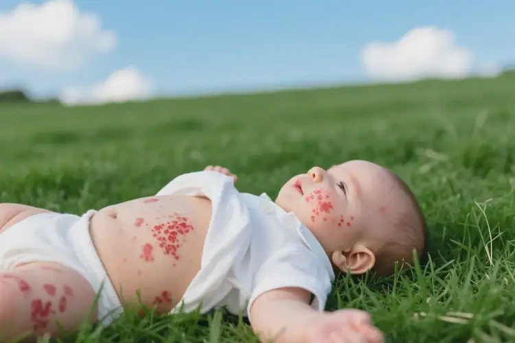 幼兒全身有濕疹不管它會自己痊愈嗎(圖3)