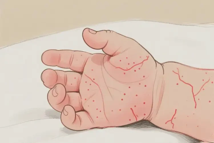 嬰幼兒手上經常起濕疹不管它會自己好嗎(圖3)